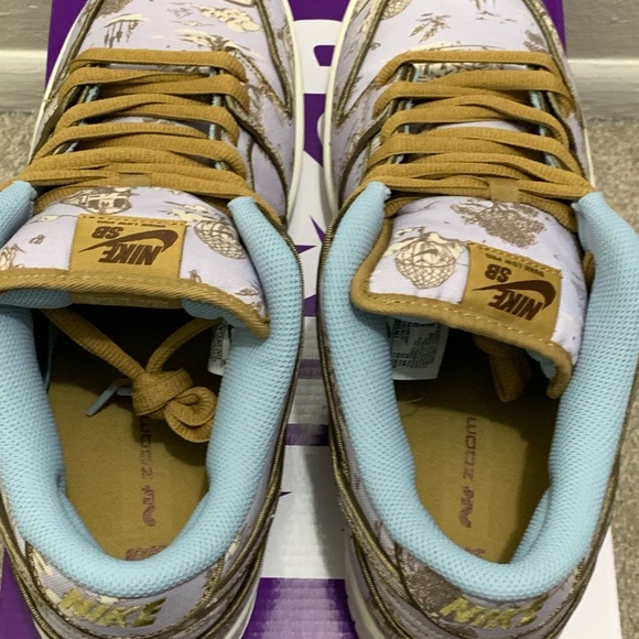 Nike SB Dunk Low Premium City Of Style Pastoral Print Style #FN5880-001 Size 12 - Picture 5 of 12